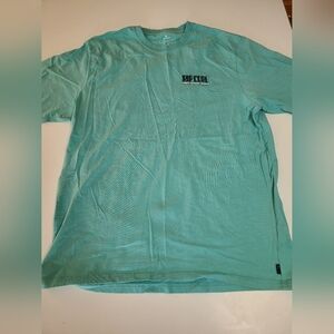 Rip Curl Men's Aqua T-Shirt